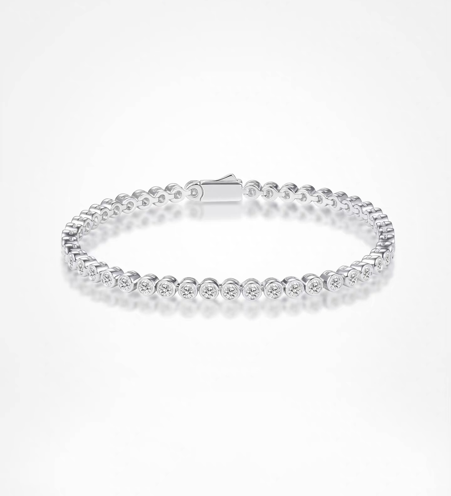 Emerald-Cut Bracelet