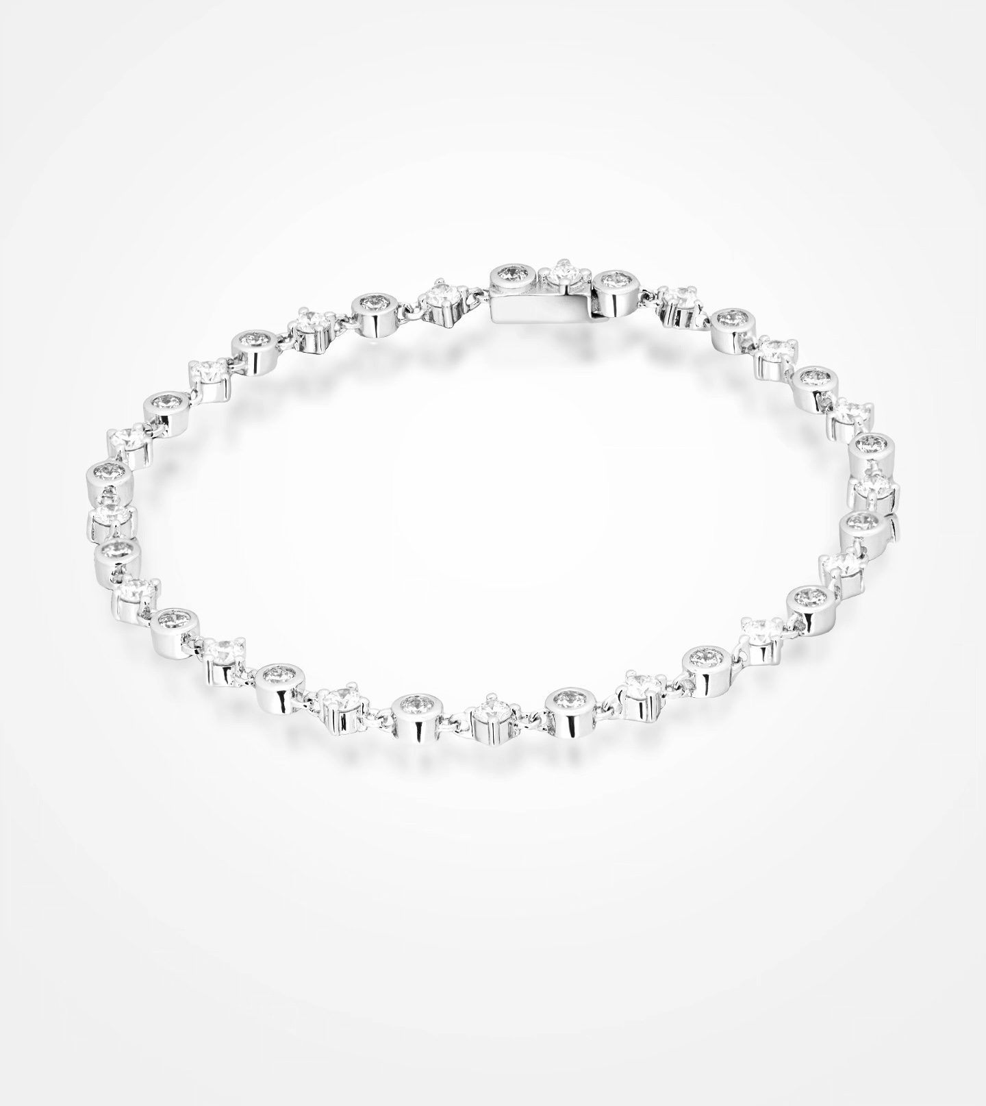 Pavé Bangle full view