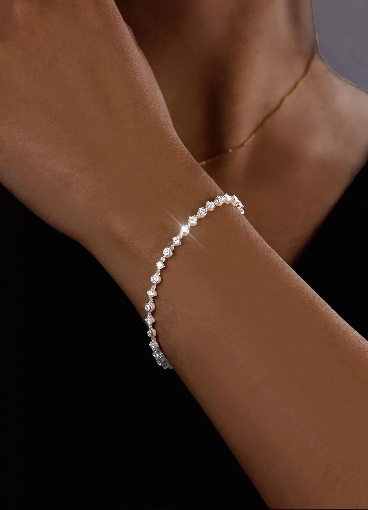 Pavé Bangle