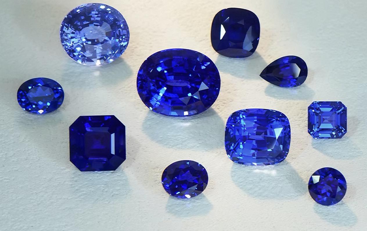 Blue Diamond Pendant