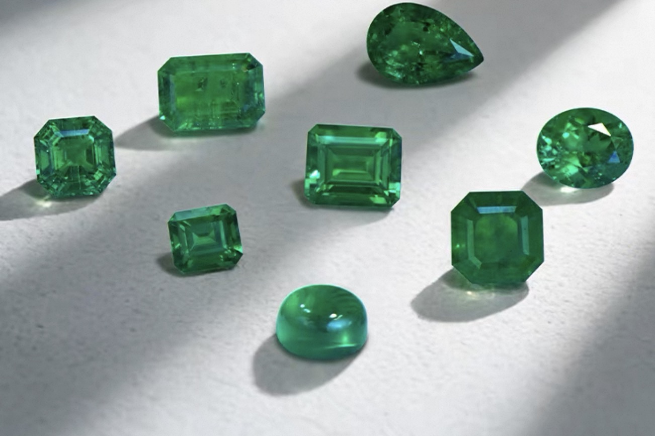 Deep Green Gems