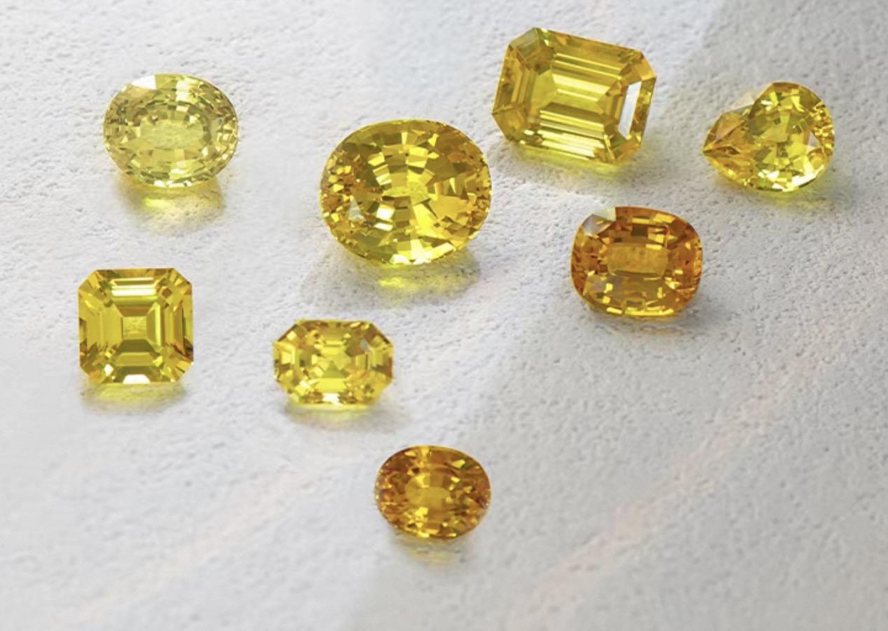 Yellow Diamond Halo Ring