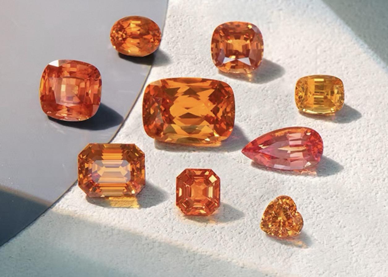 Orange Gem Parcel