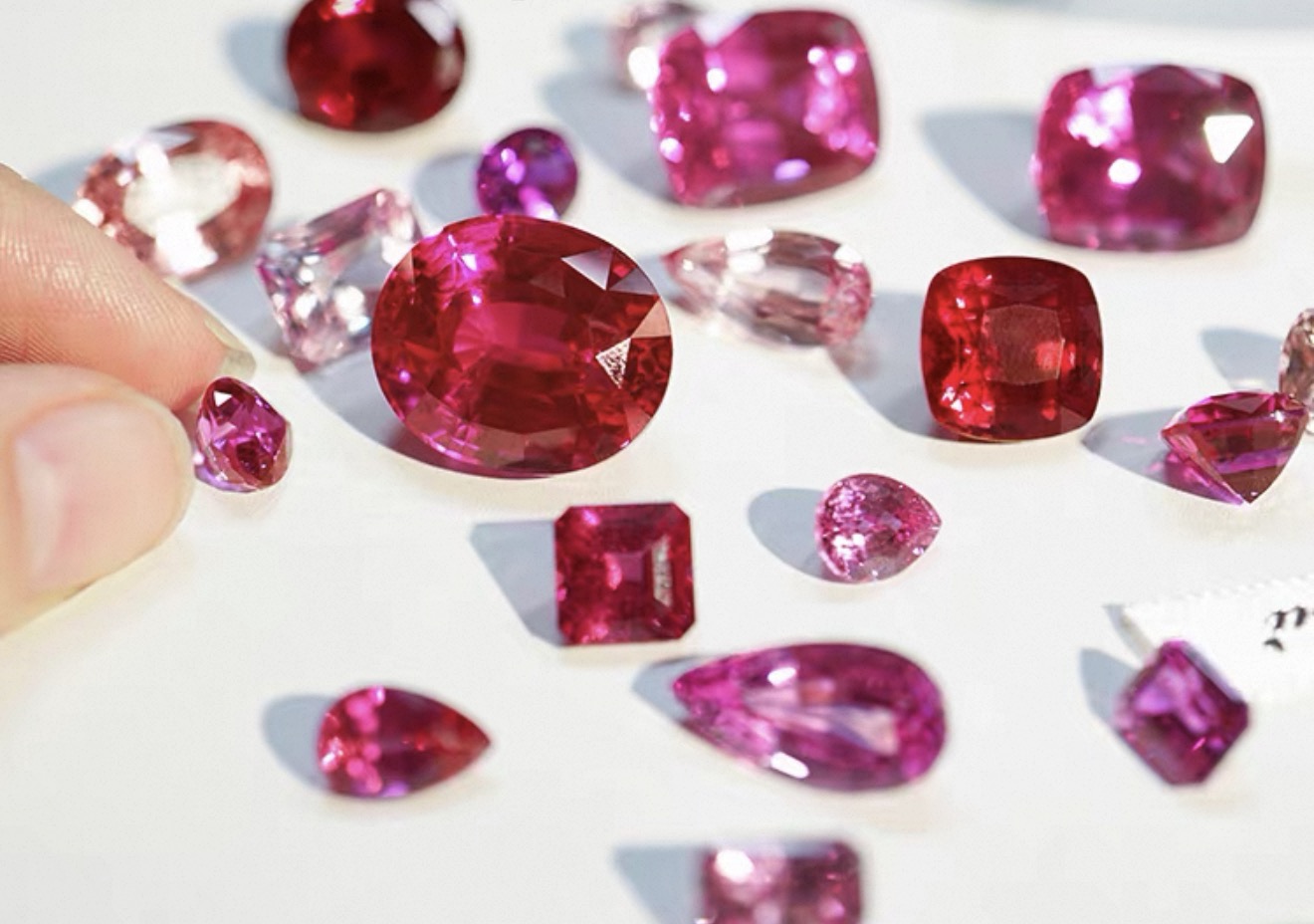 Fancy Color Diamond Parcel