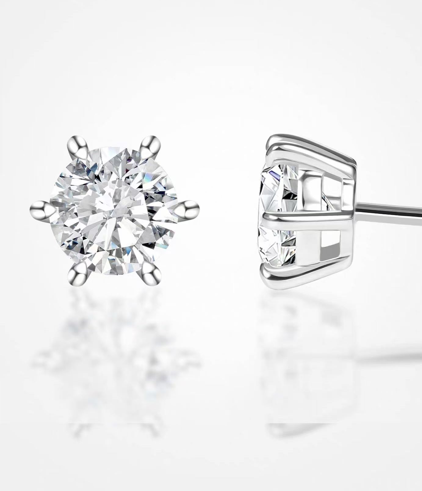 Double Halo Earrings