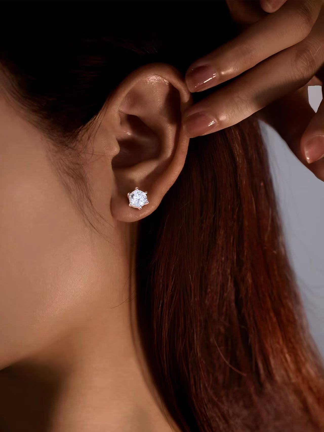 Double Halo Earrings