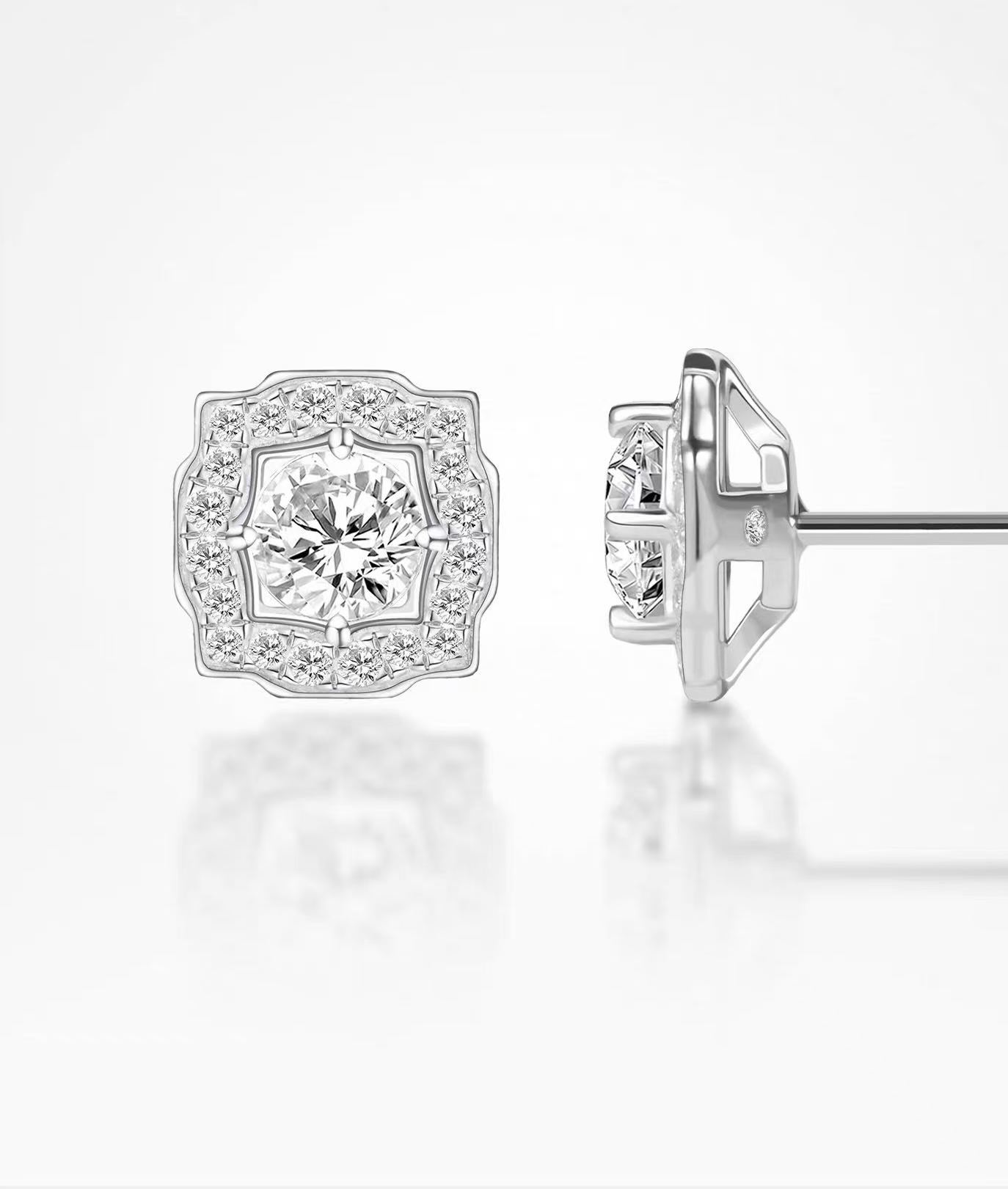 Lever-Back Earrings
