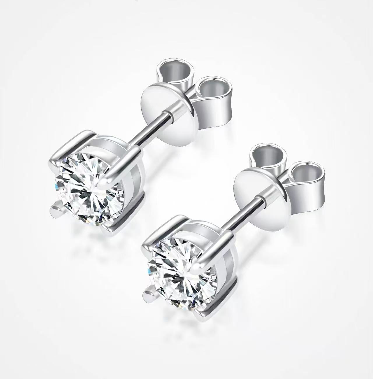 Halo Stud Earrings