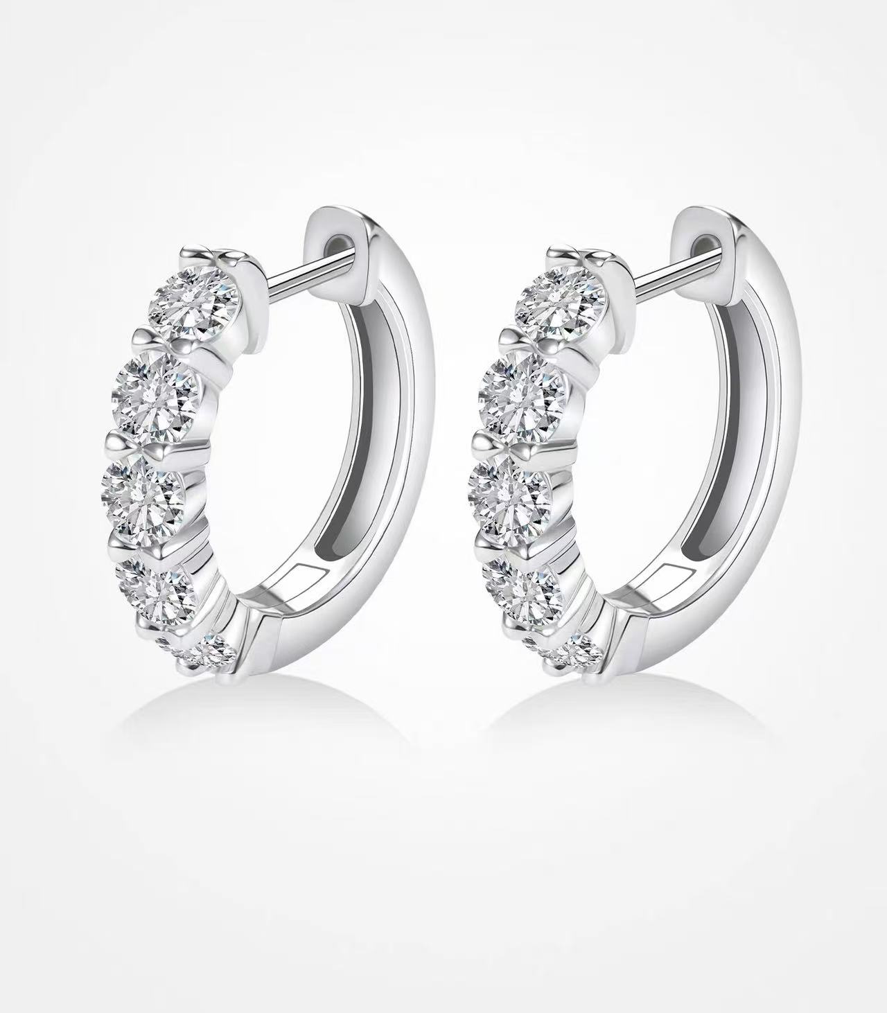 Cluster Earrings