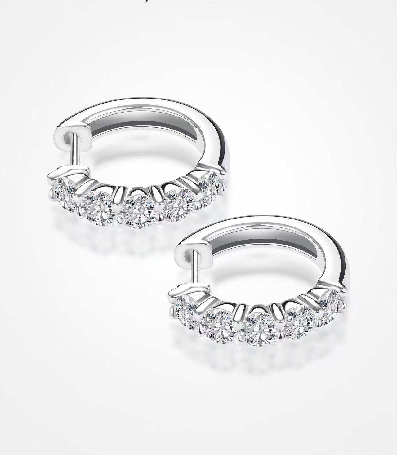 Cluster Earrings