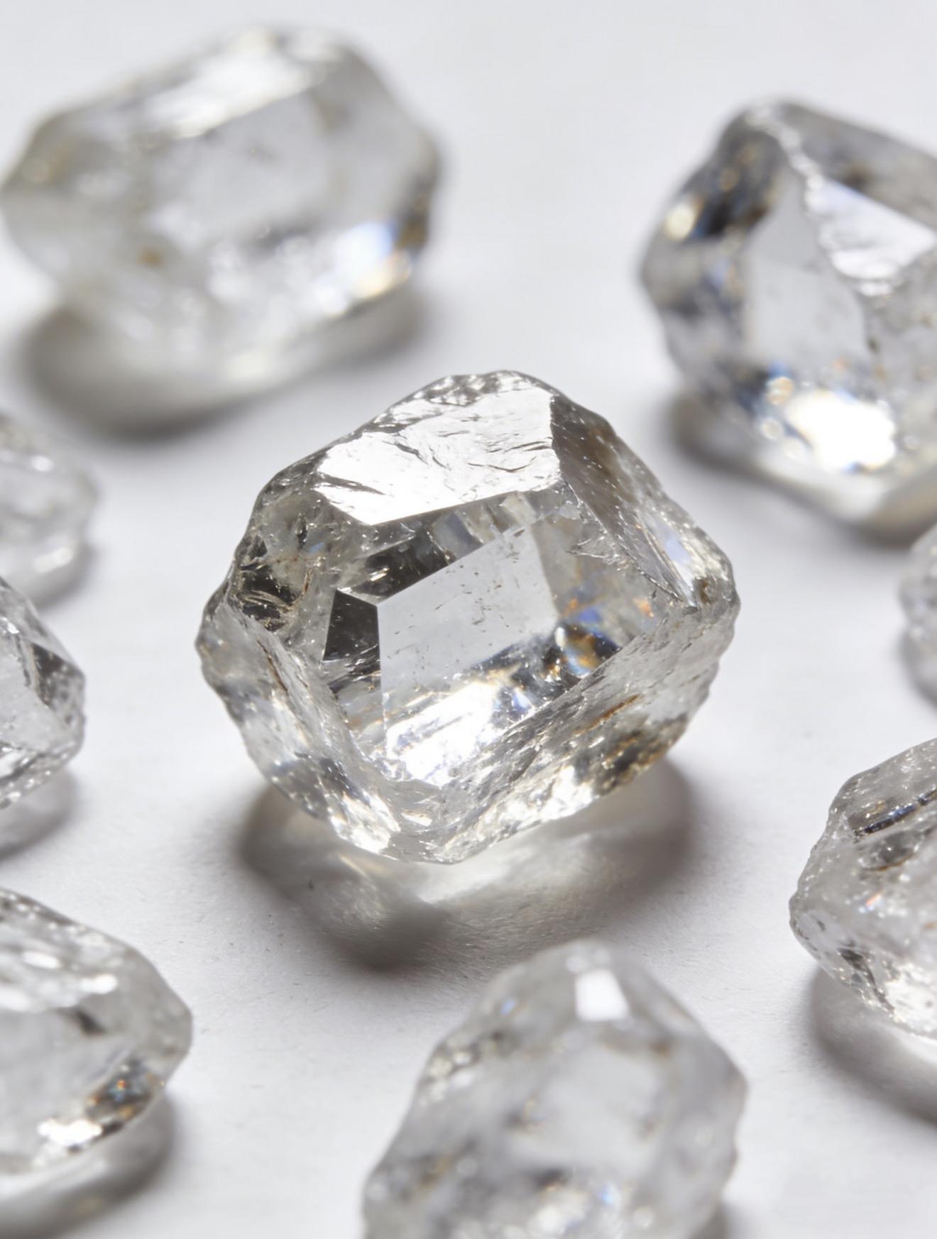 Lab-grown diamond