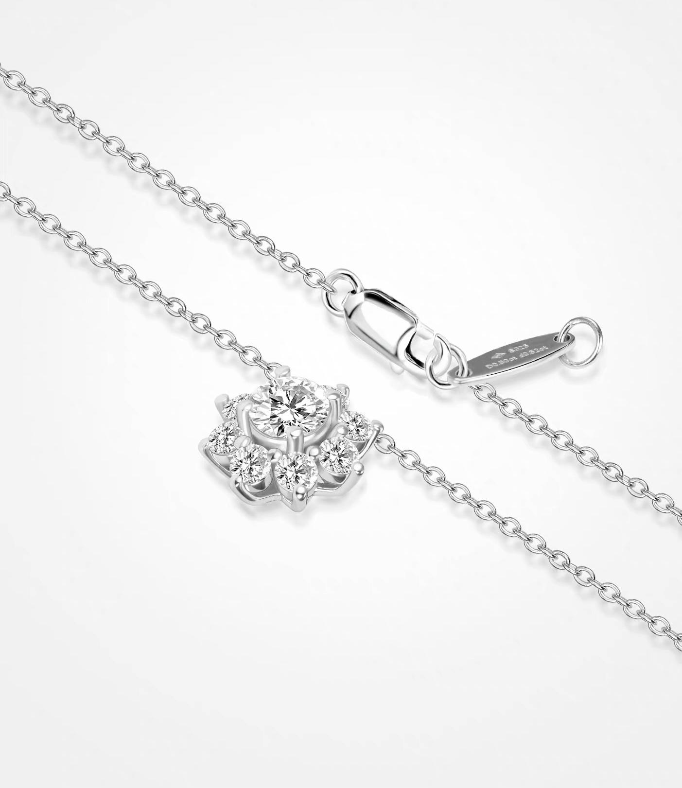 Halo Pendant detail