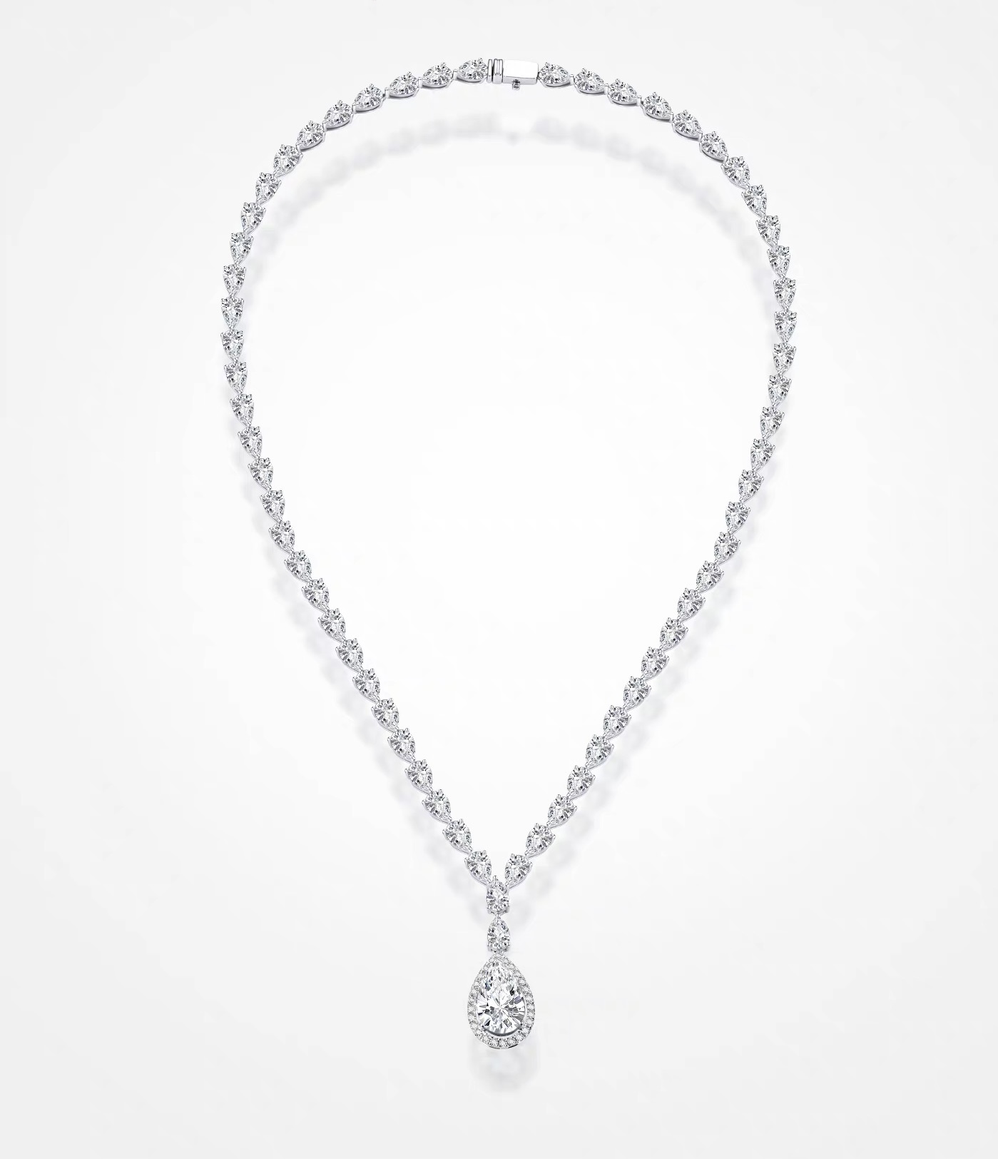 Multi-Row Necklace detail