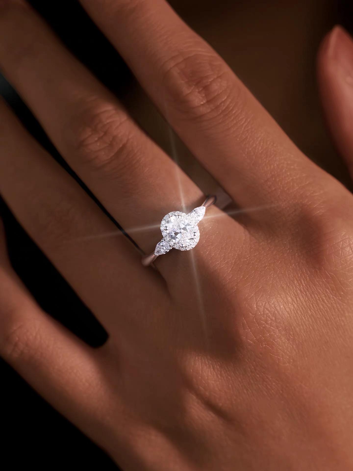 Three-Stone Ring