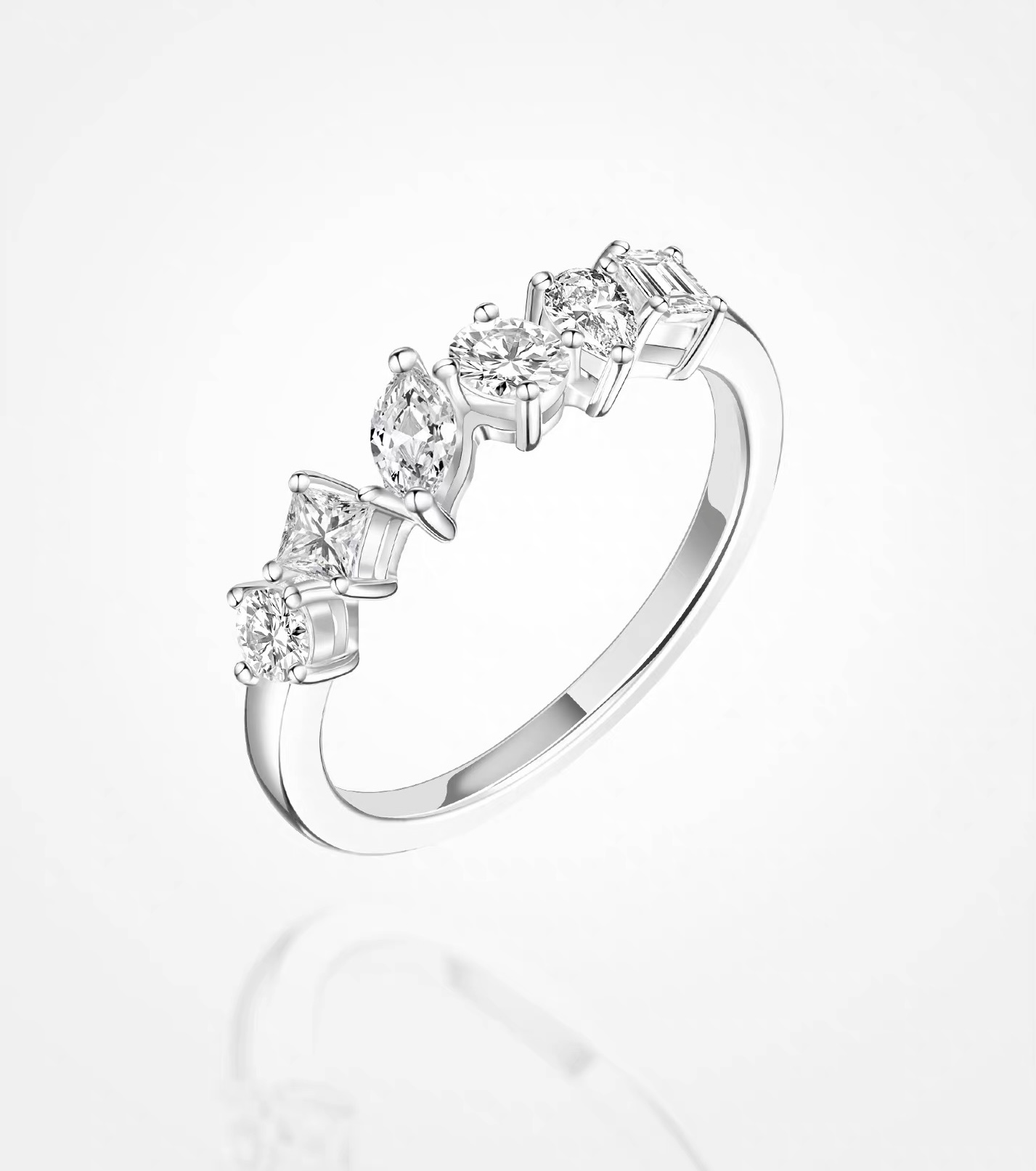 Pavé Band Ring