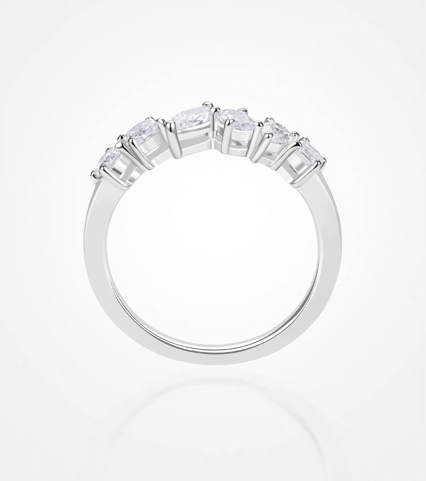 Pavé Band Ring