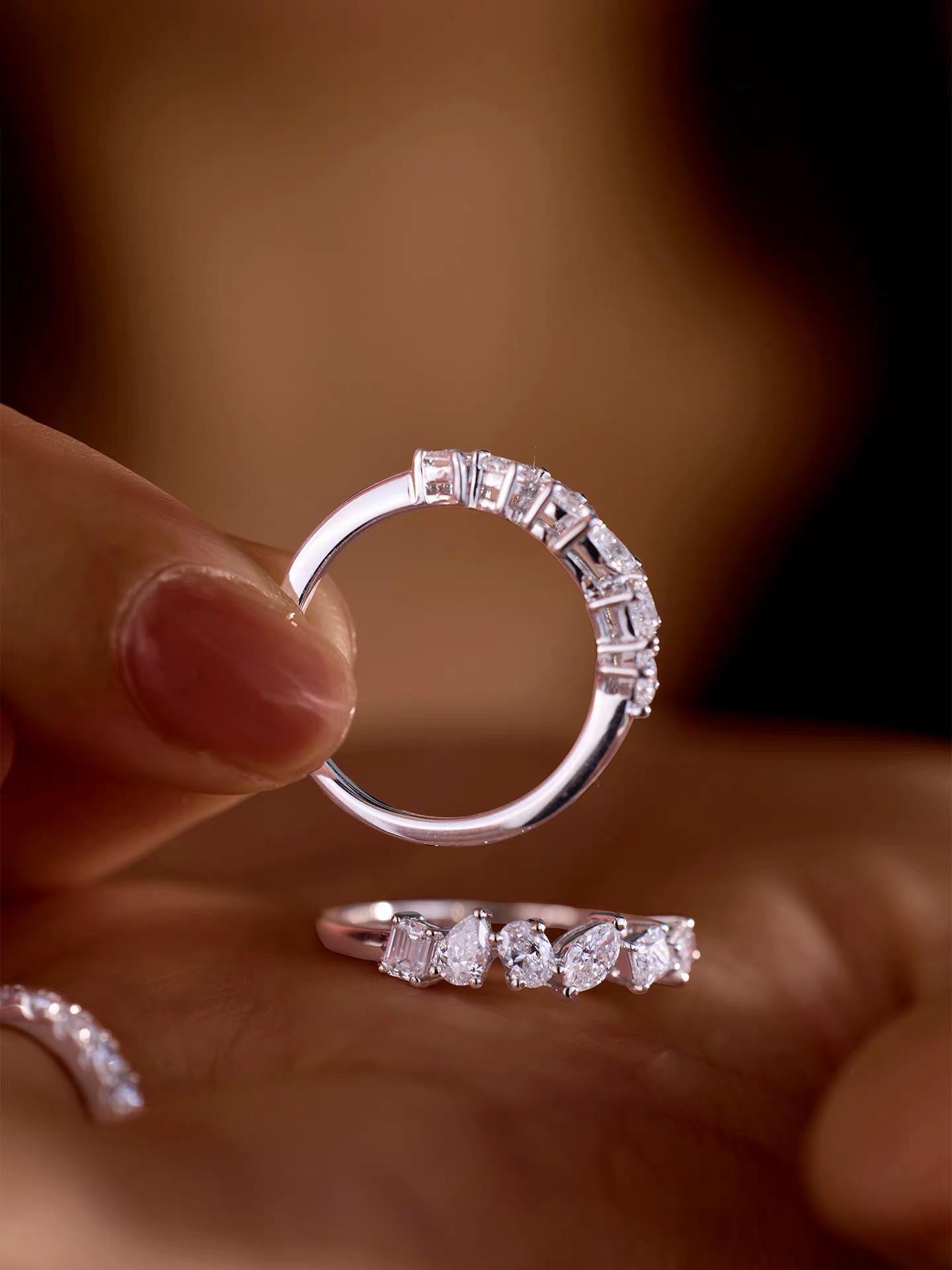 Pavé Band Ring