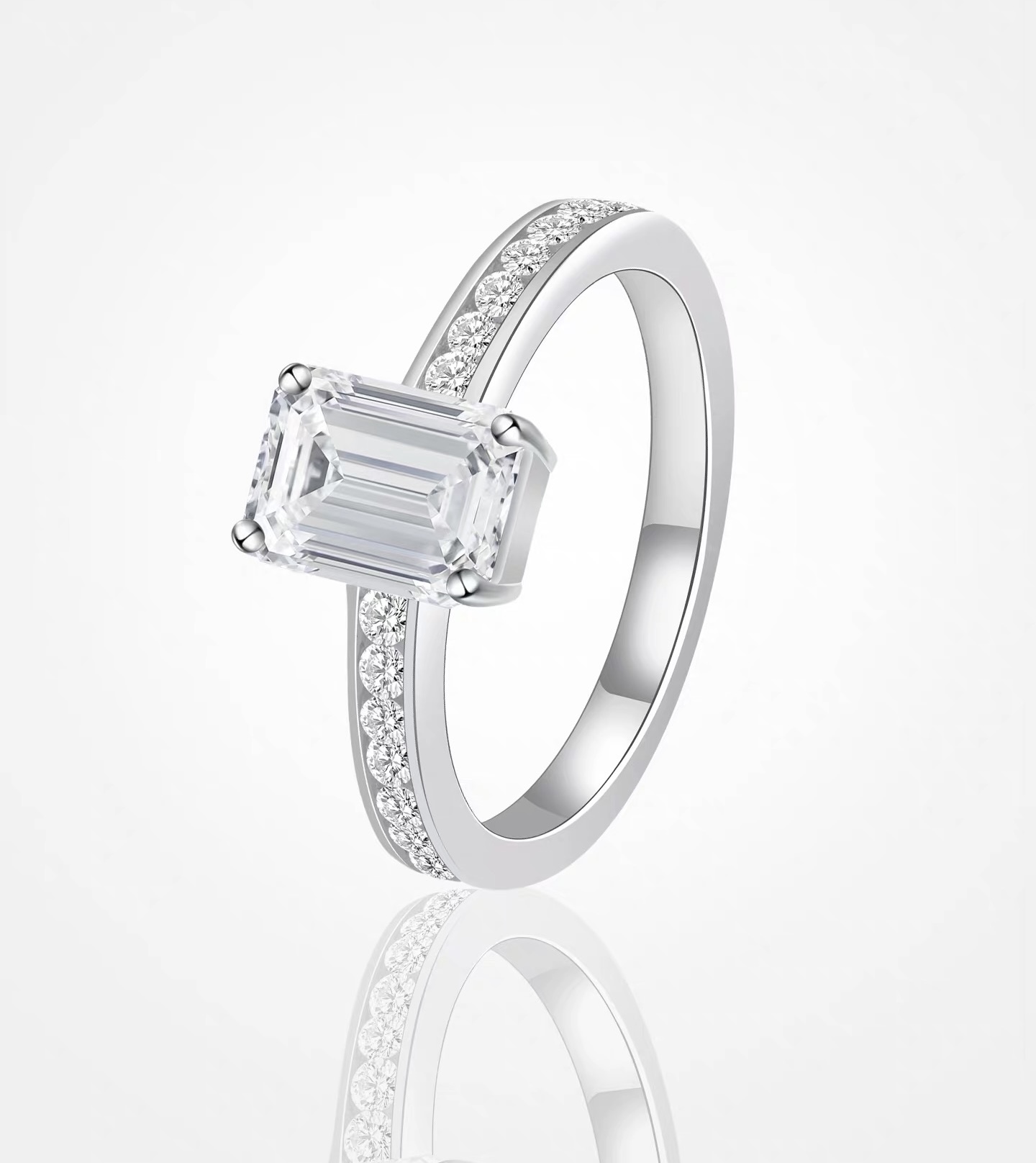 Princess-Cut Ring