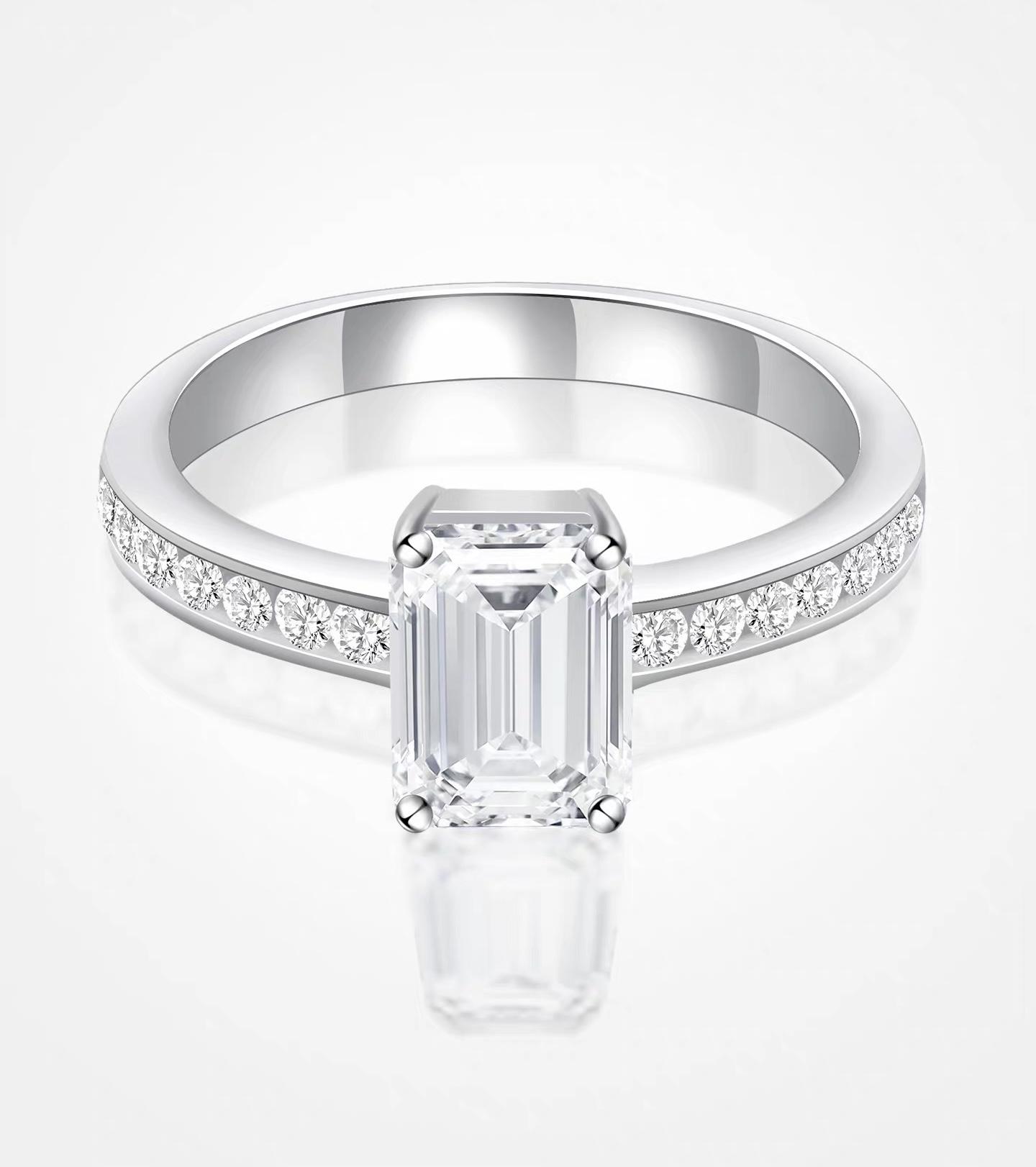 Princess-Cut Ring