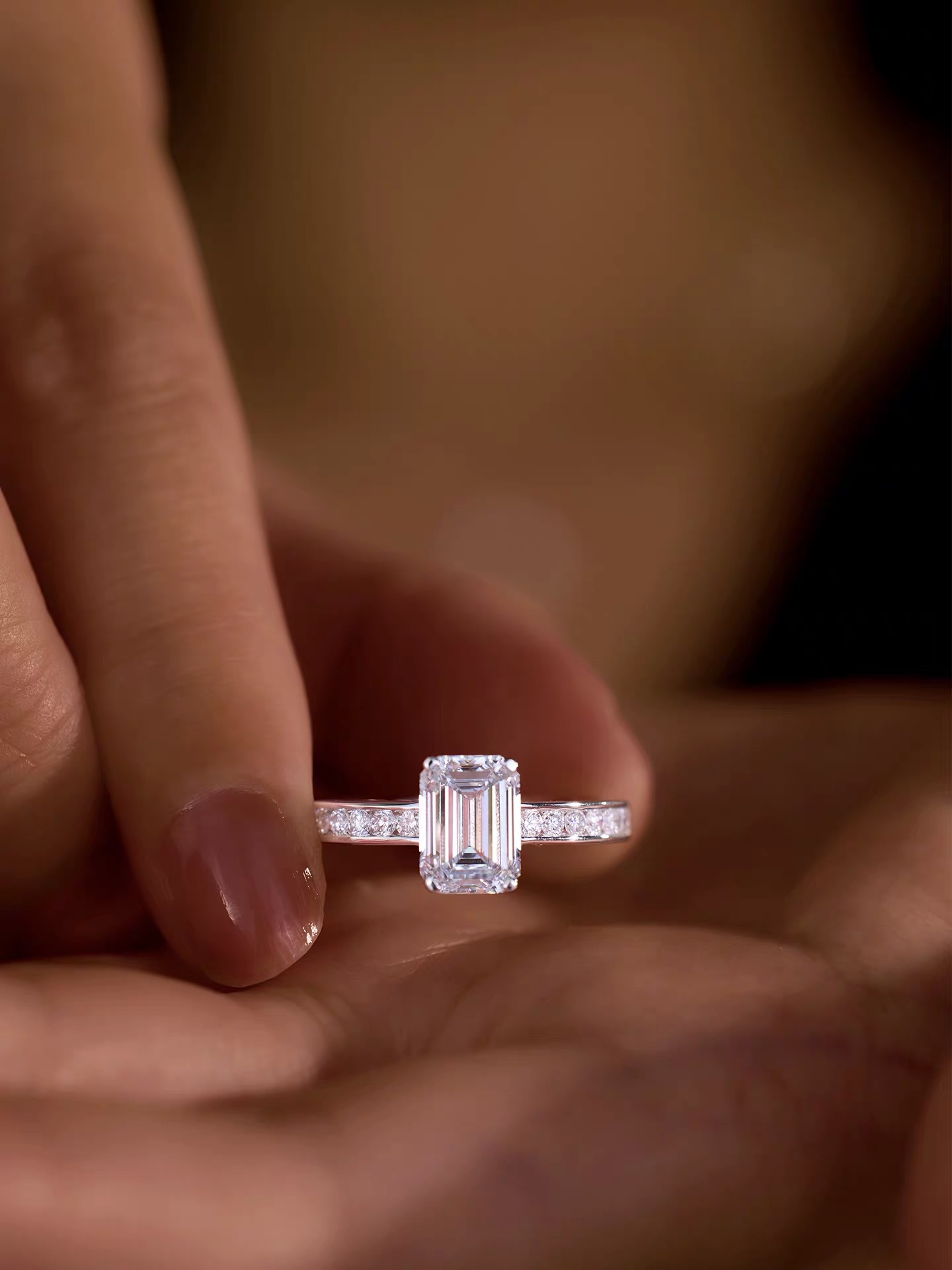 Princess-Cut Ring
